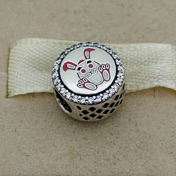 🔥🔥Pandora Some Bunny Loves You Charm Bead Charm - Picture 2 of 4